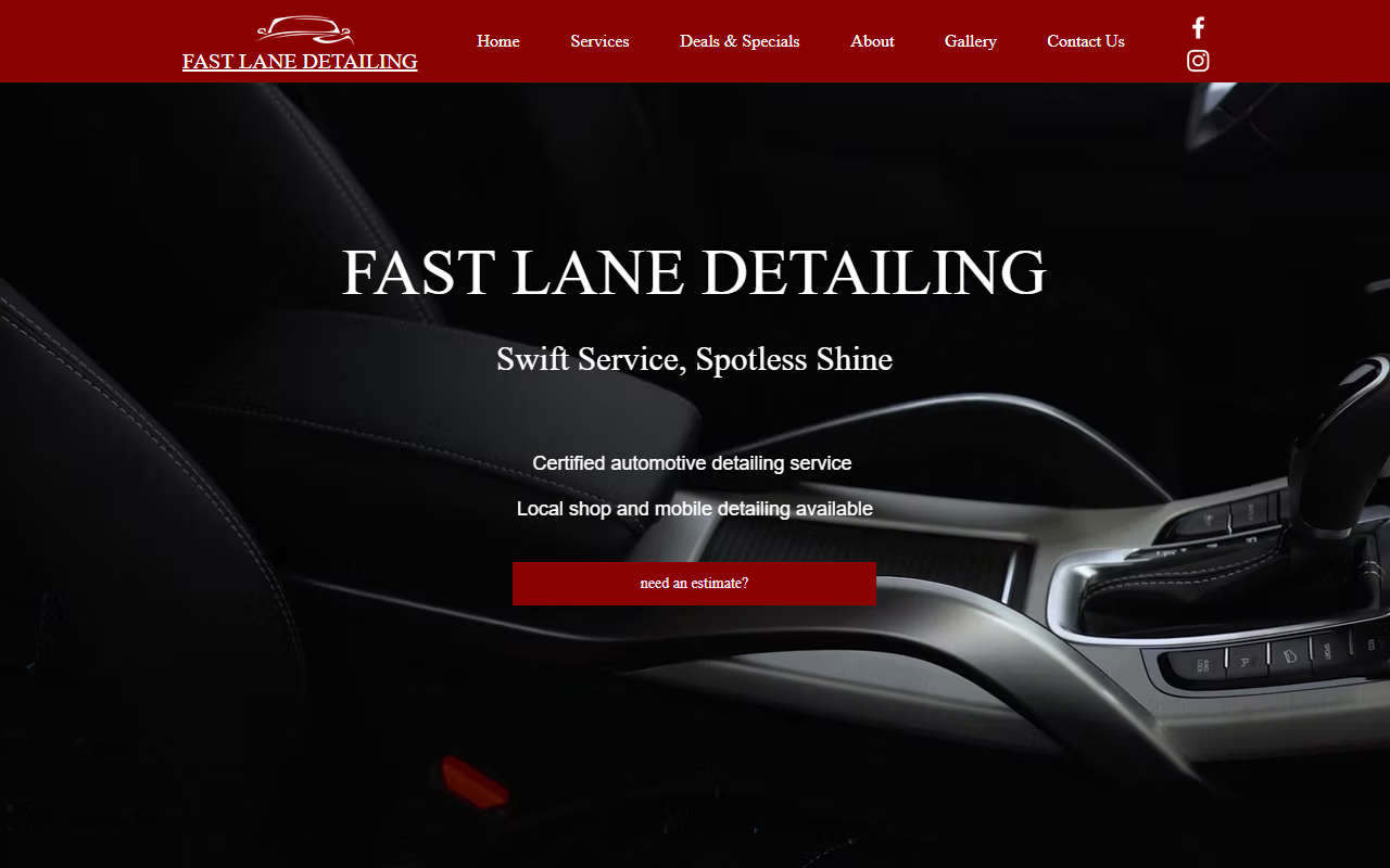 419detailing.com screenshot