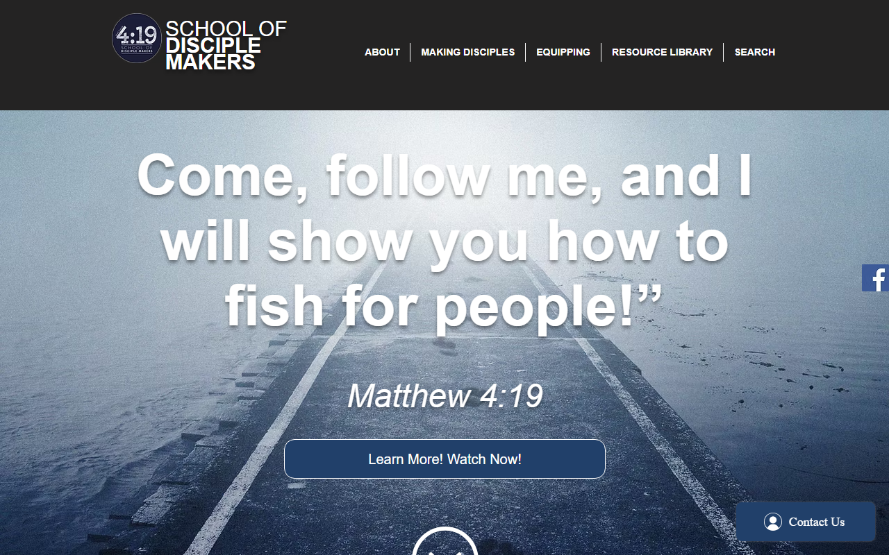419disciplemaker.com screenshot