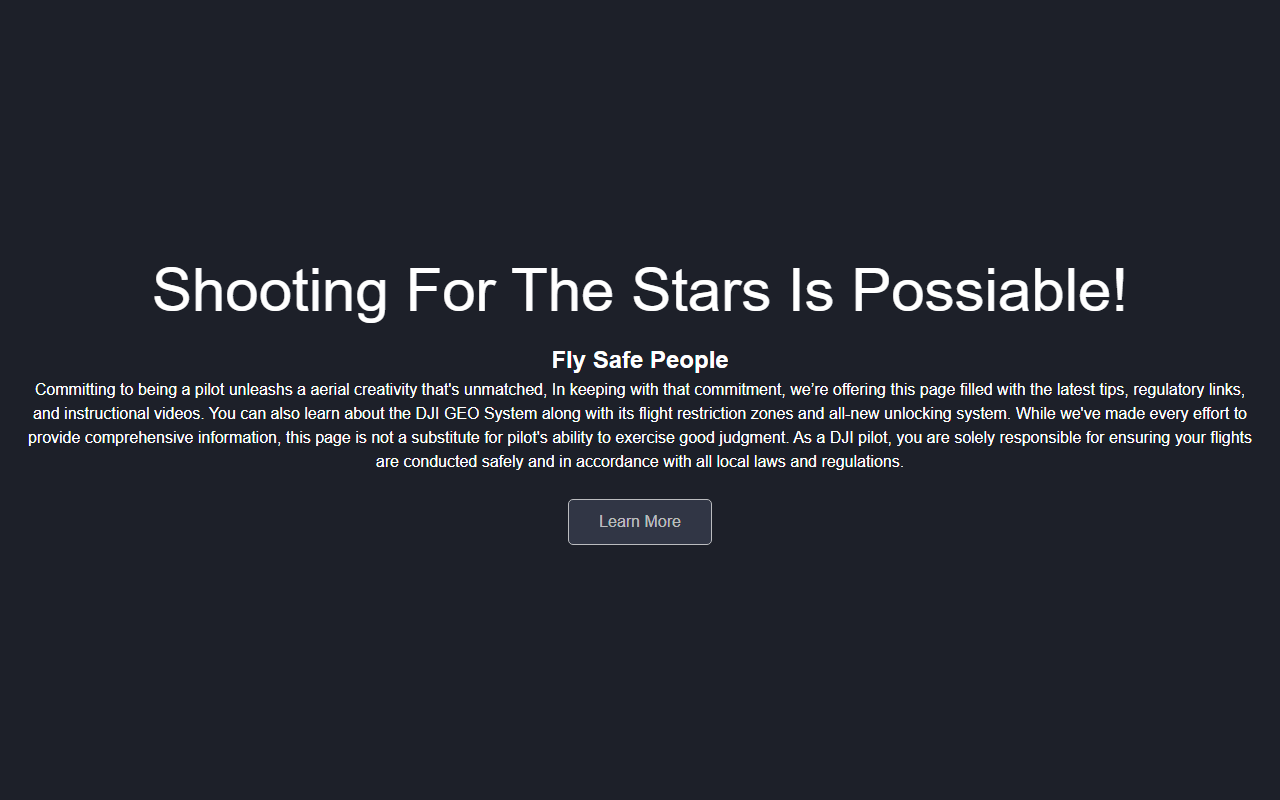 419dronesters.com screenshot