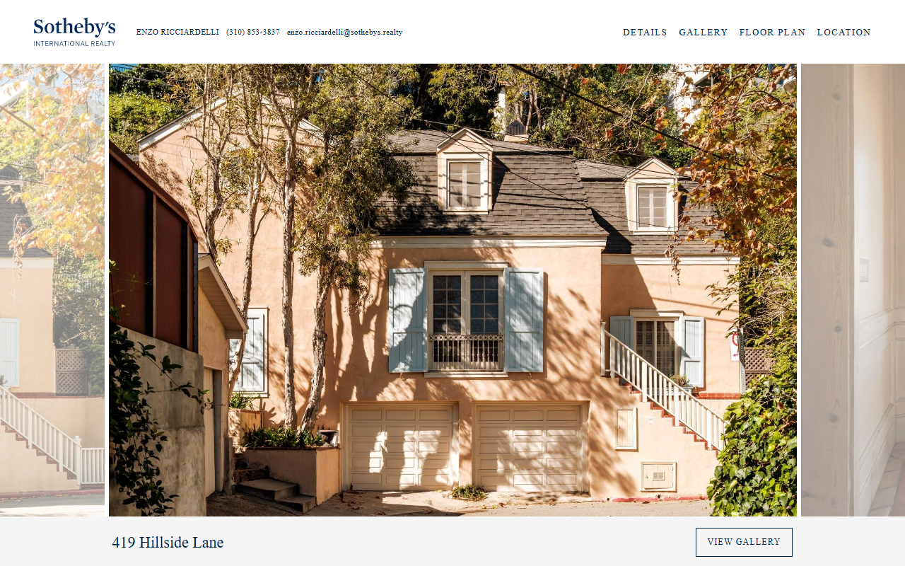 419hillside.com screenshot