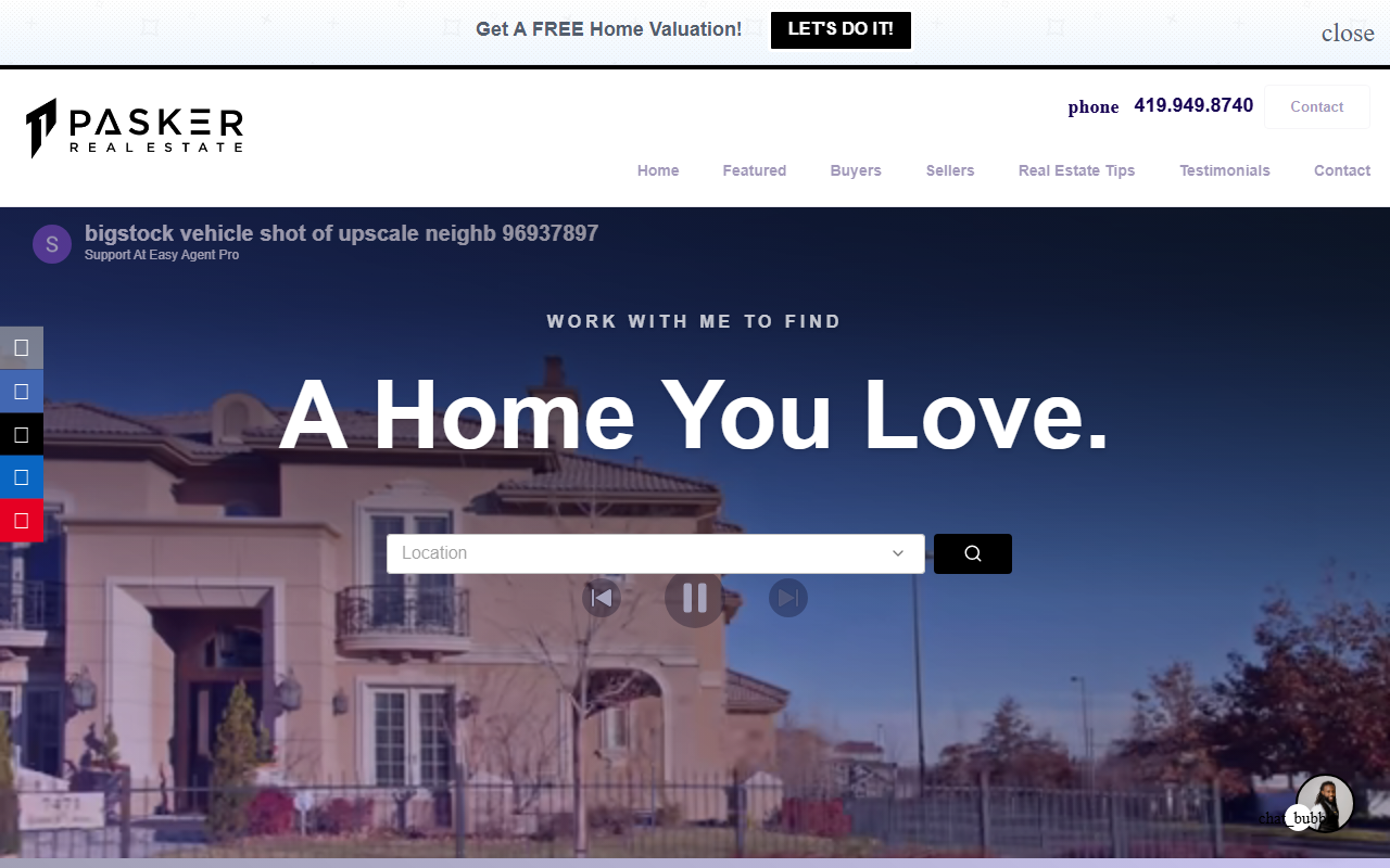 419homefinder.com screenshot