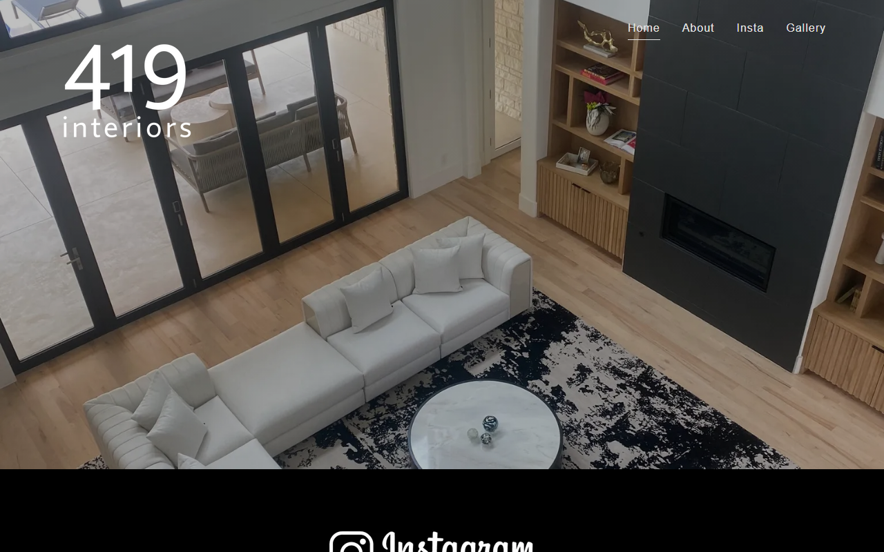 419interiors.com screenshot
