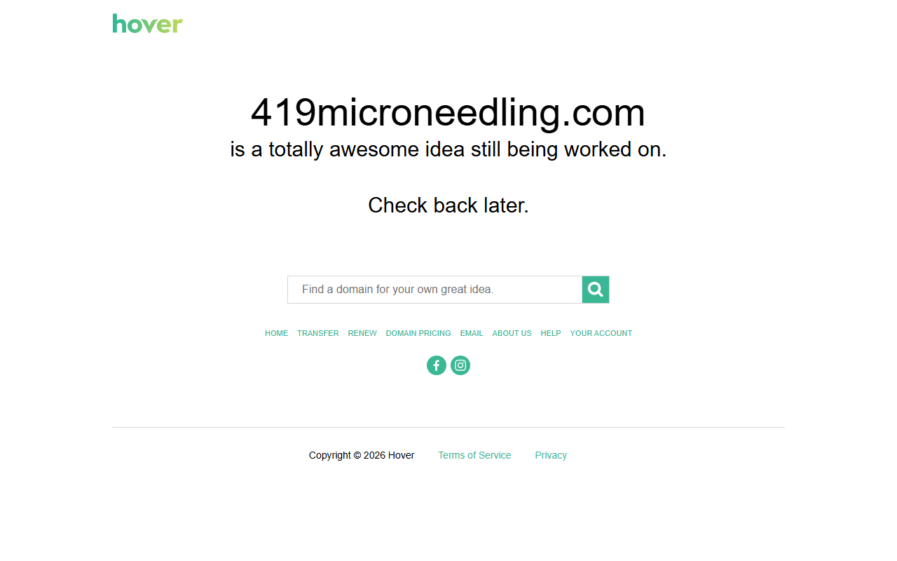 419microneedling.com screenshot