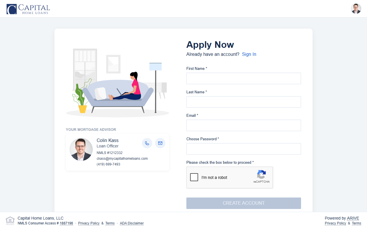 419mortgage.com screenshot