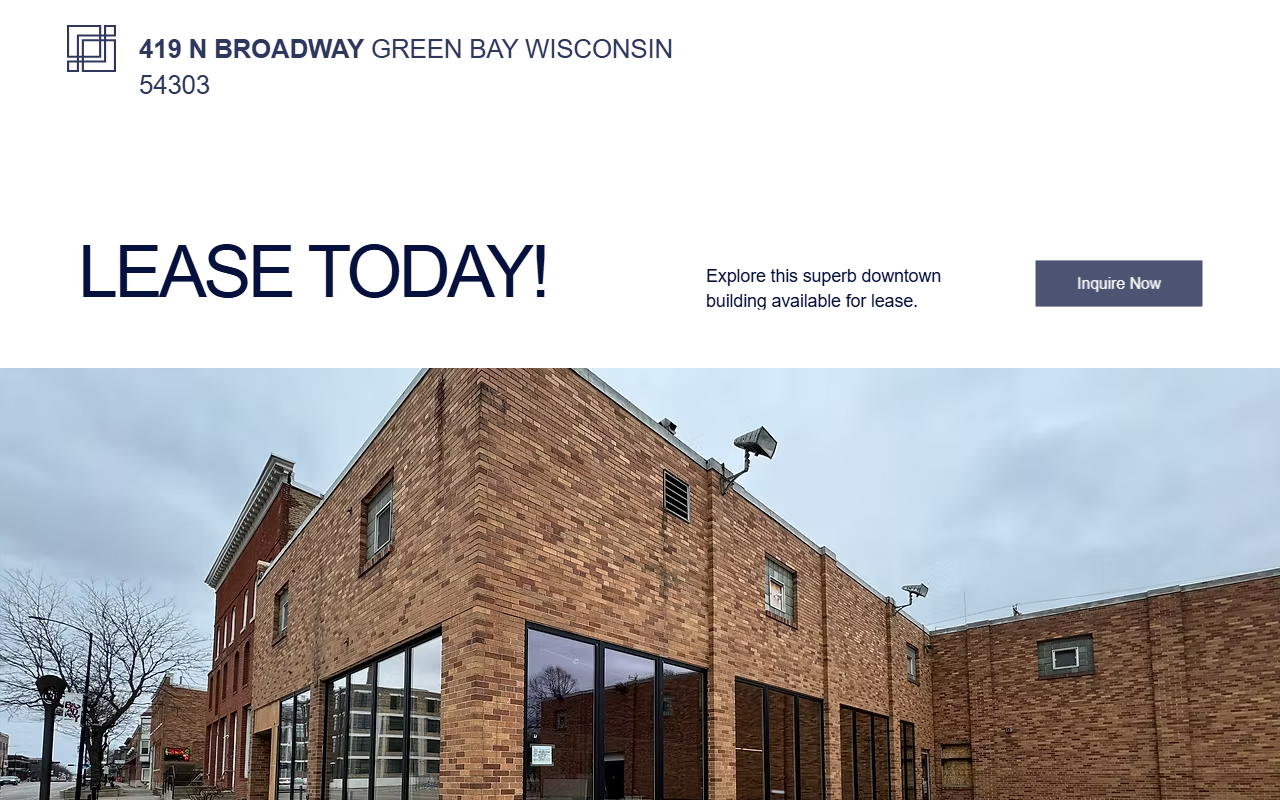 419nbroadway.com screenshot