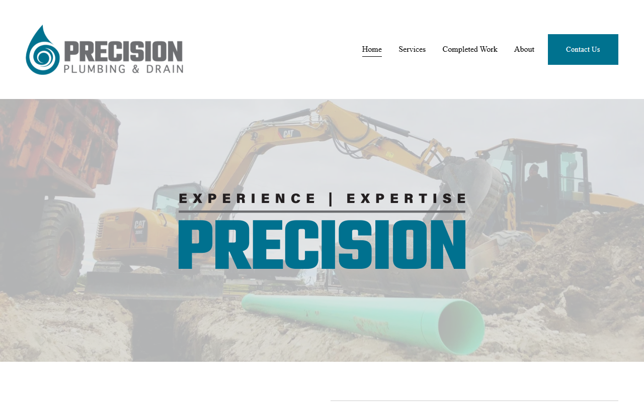 419plumber.com screenshot
