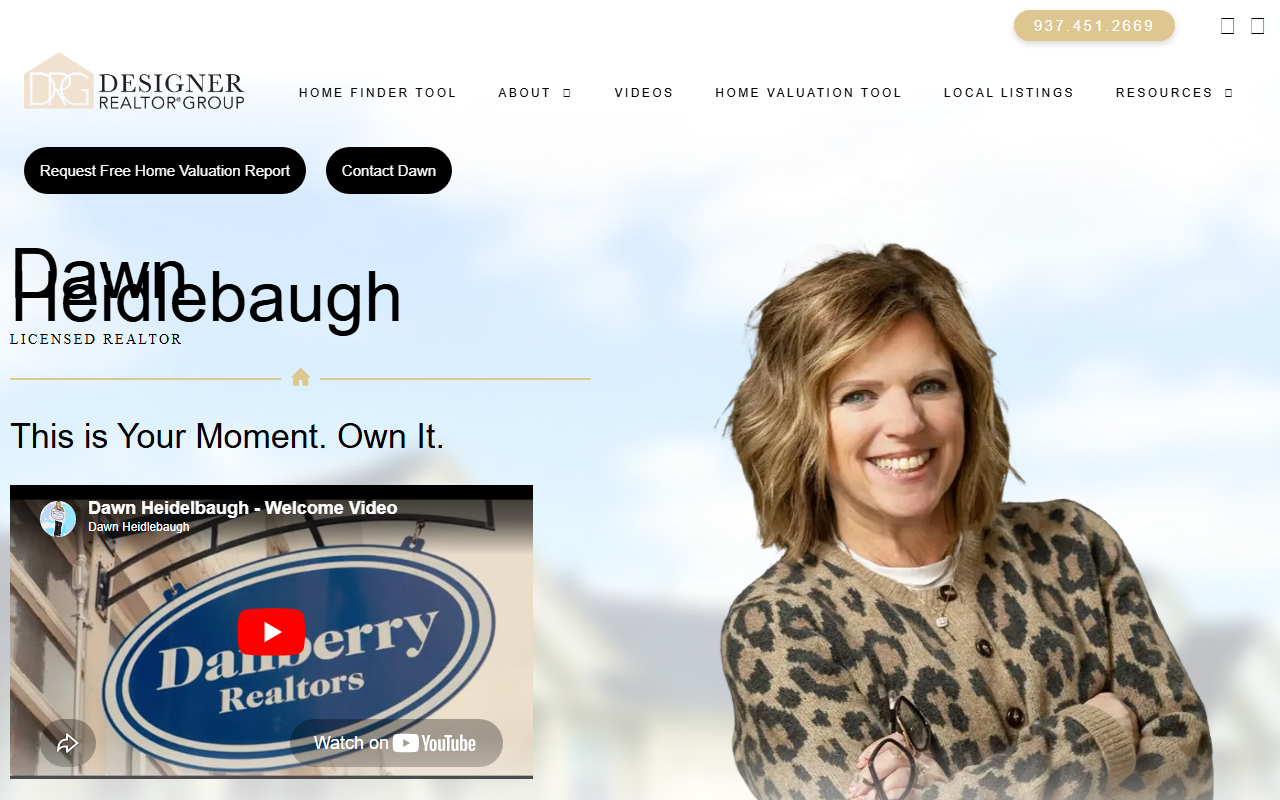 419realtordawn.com screenshot
