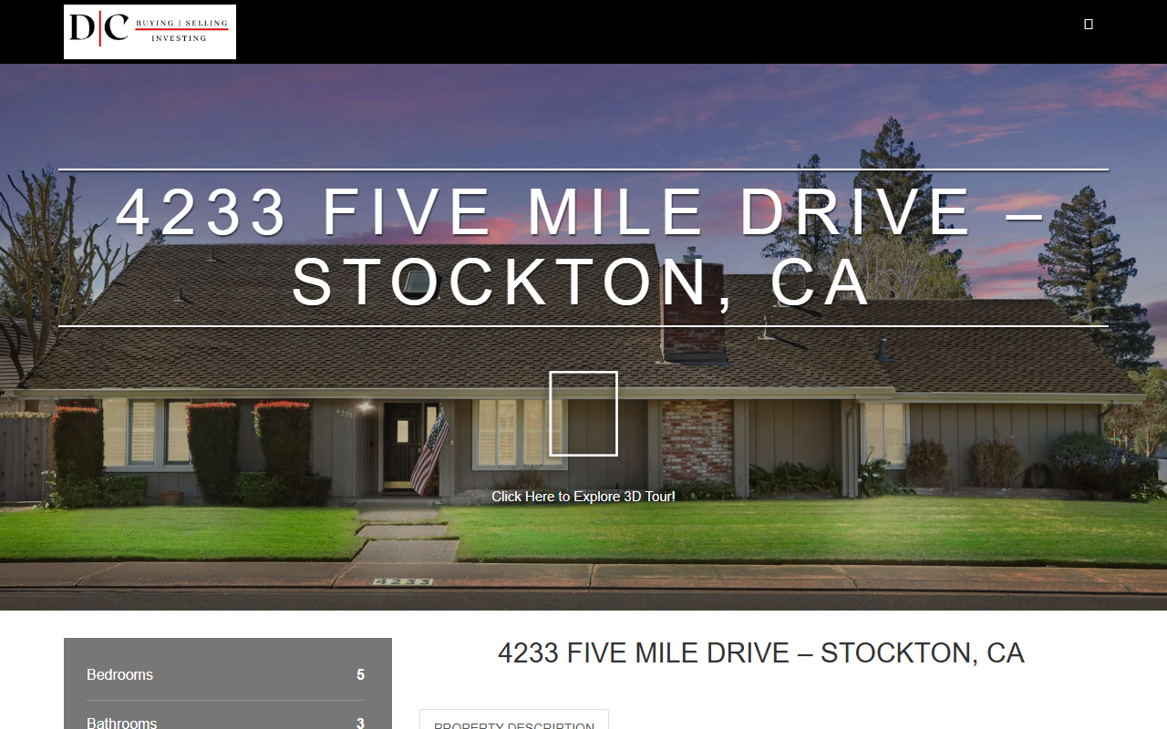 4233fivemile.com screenshot