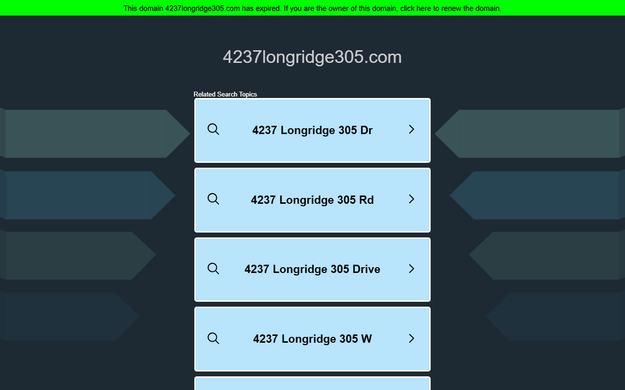 4237longridge305.com screenshot