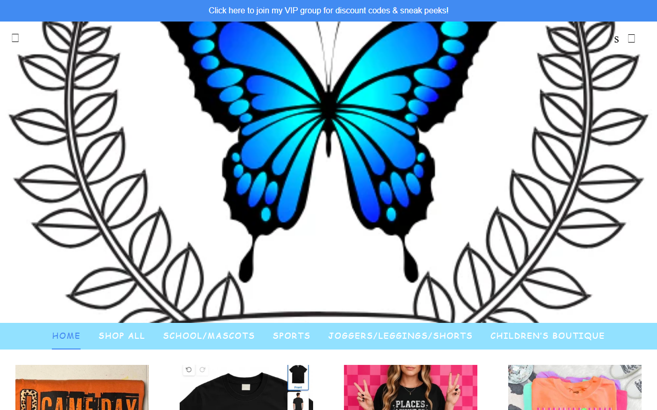 423apparel.com screenshot