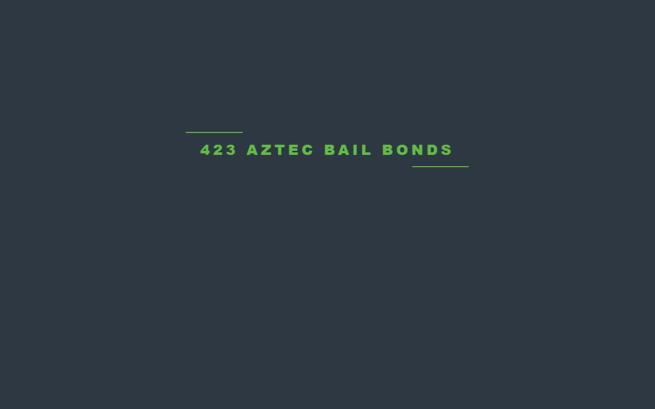 423aztecbail.com screenshot