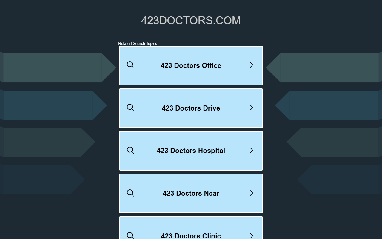 423doctors.com screenshot