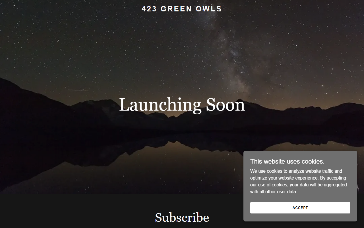 423greenowls.com screenshot
