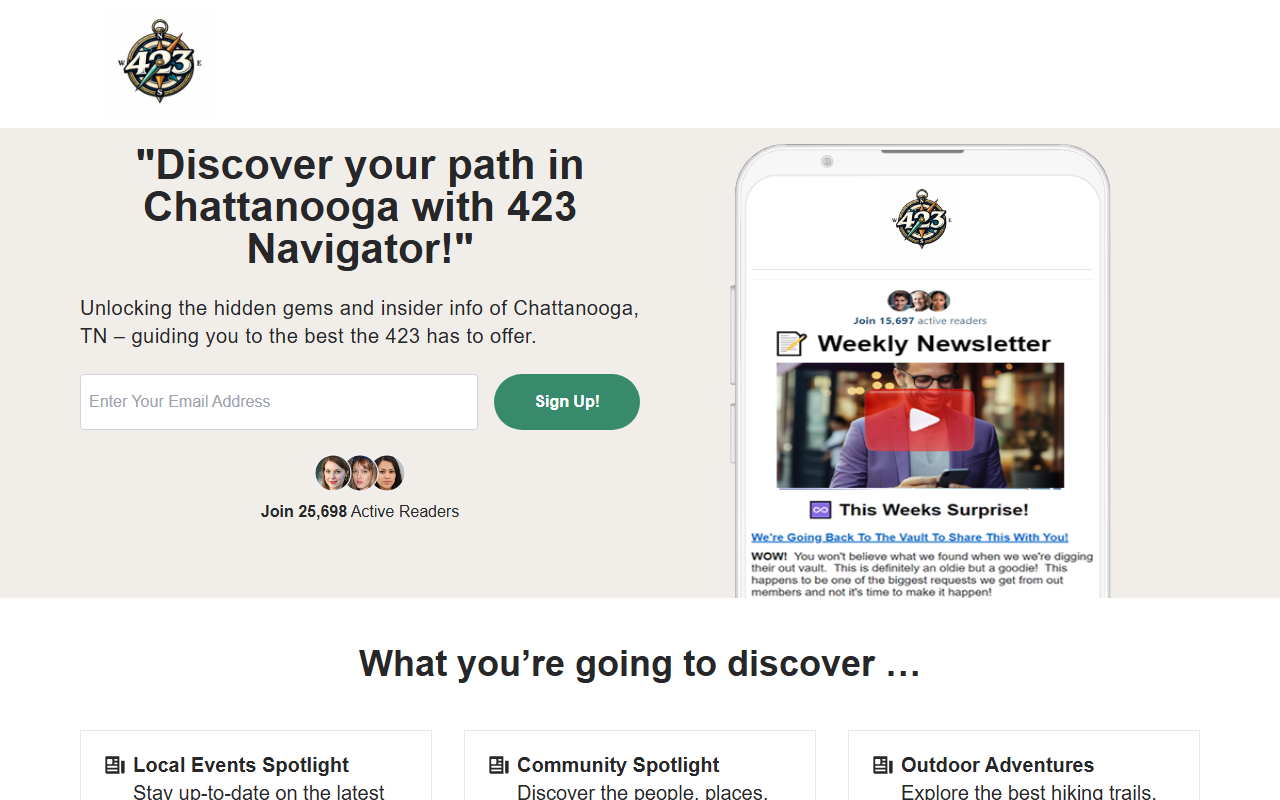 423navigator.com screenshot