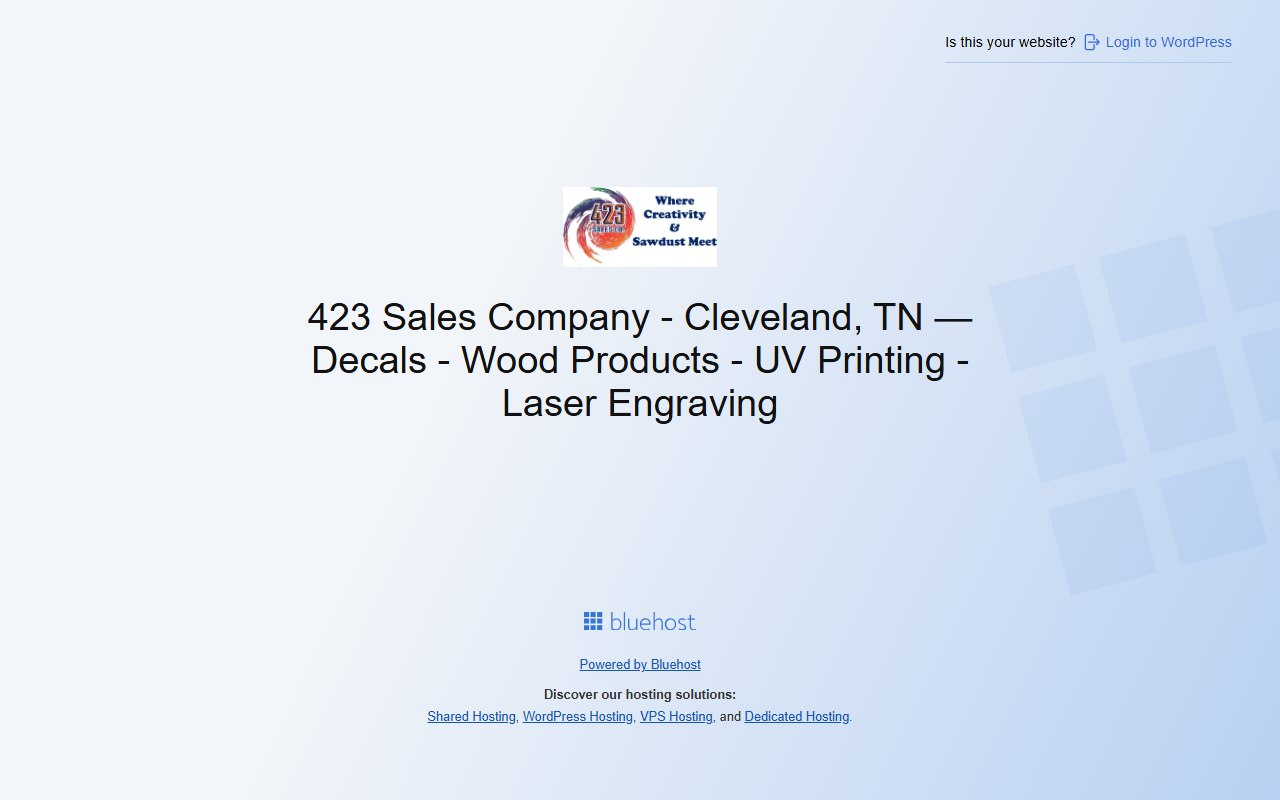 423salescompany.com screenshot
