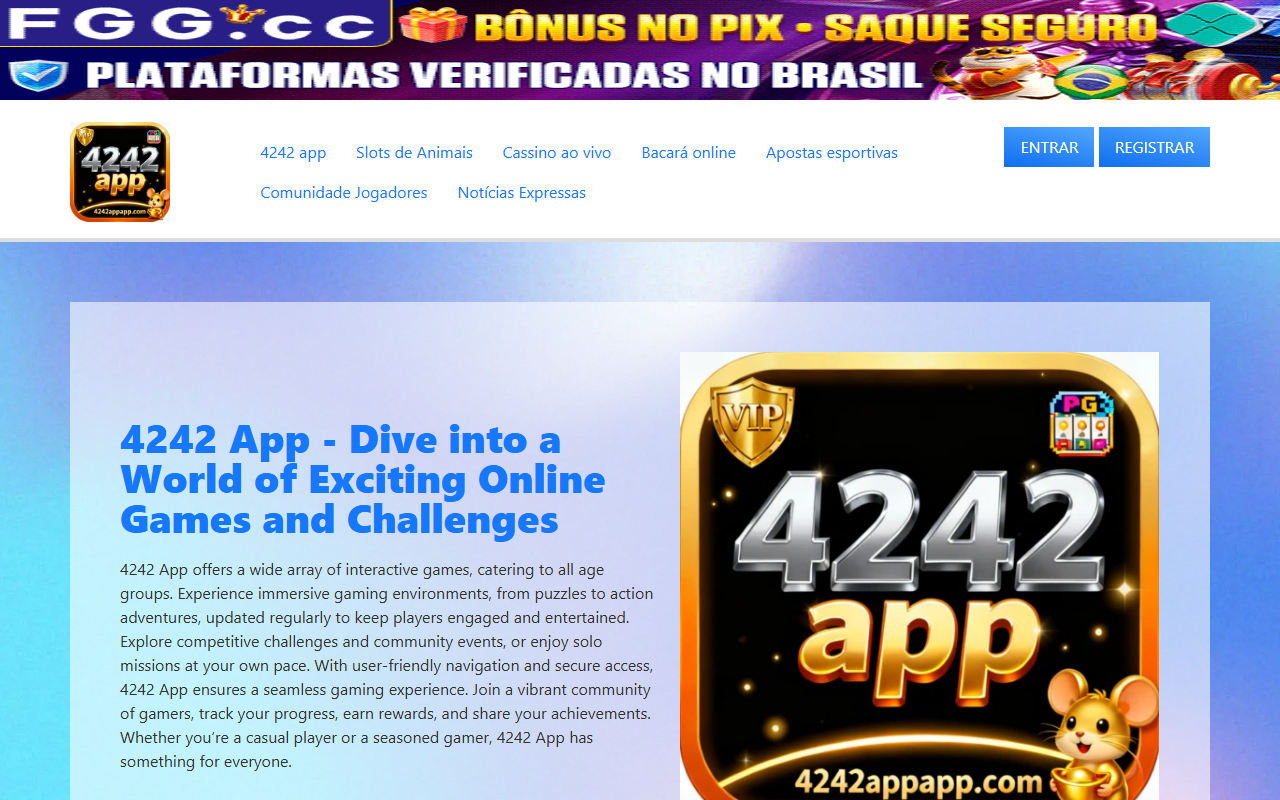 4242appapp.com screenshot