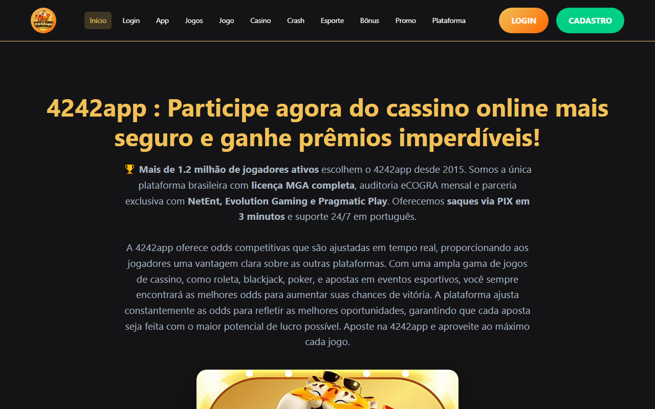 4242appbet.com screenshot