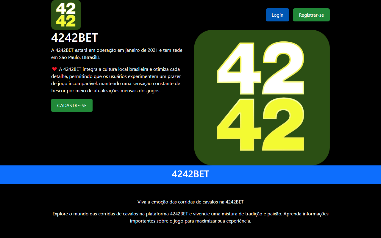 4242betbrasil.com screenshot