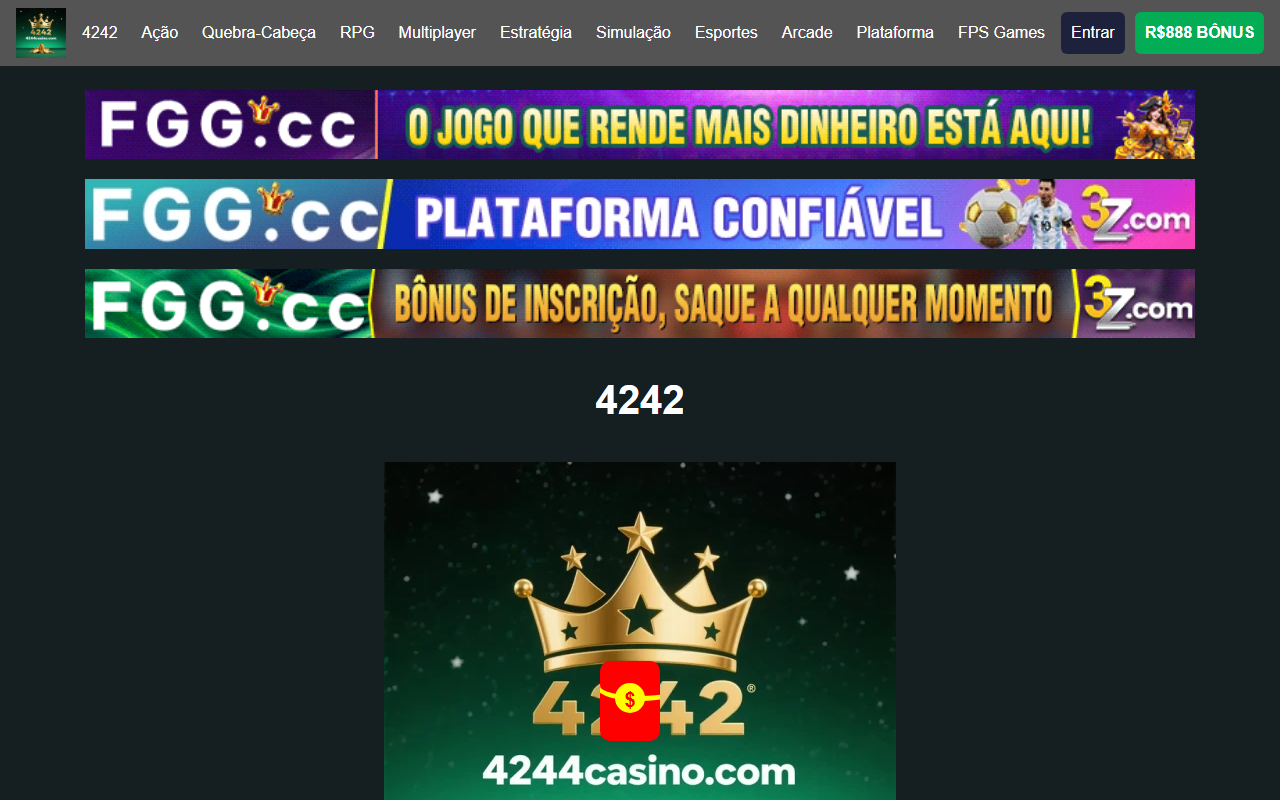 4242casino.com screenshot
