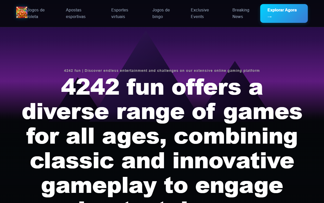 4242funapp.com screenshot