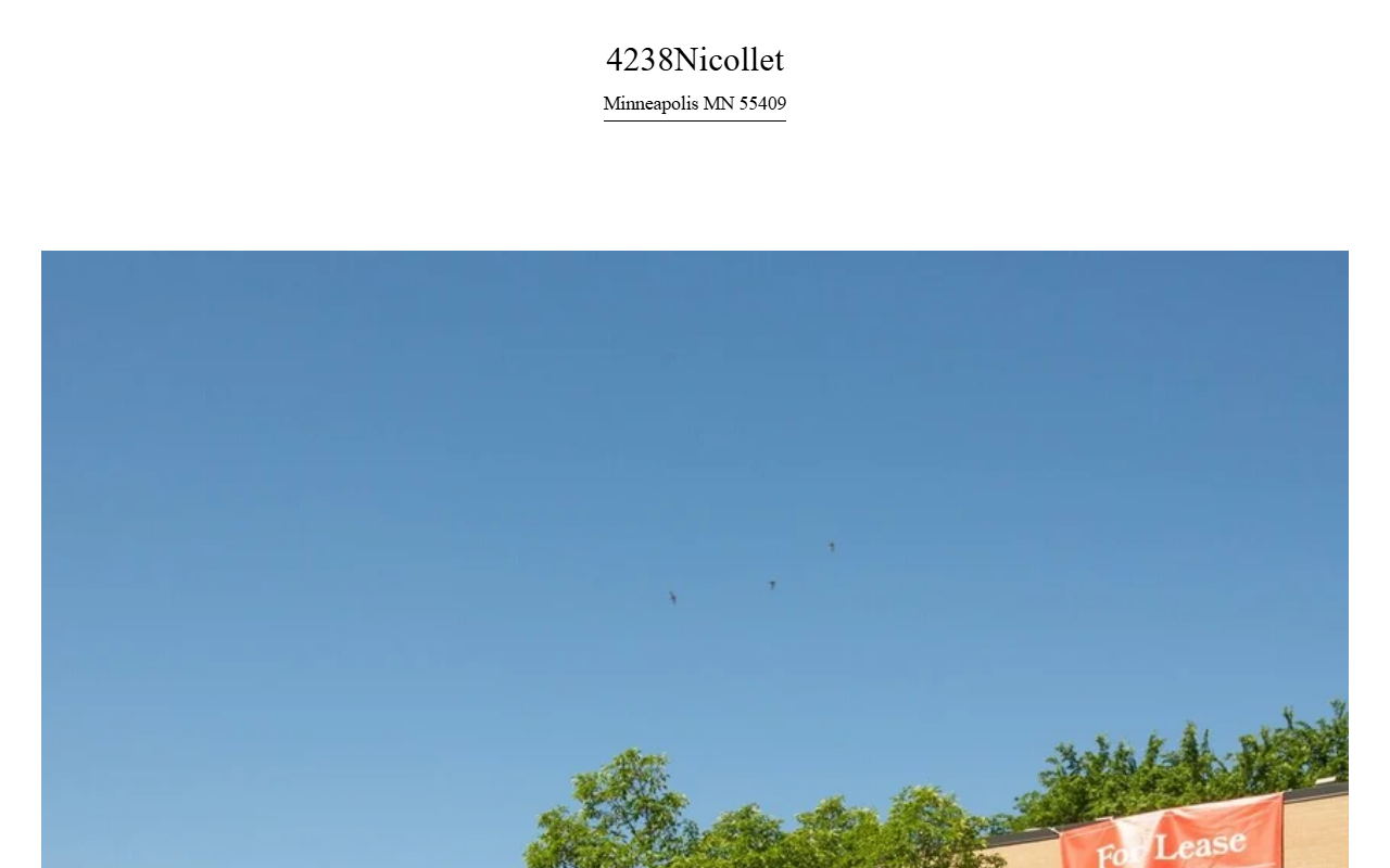 4244nicollet.com screenshot