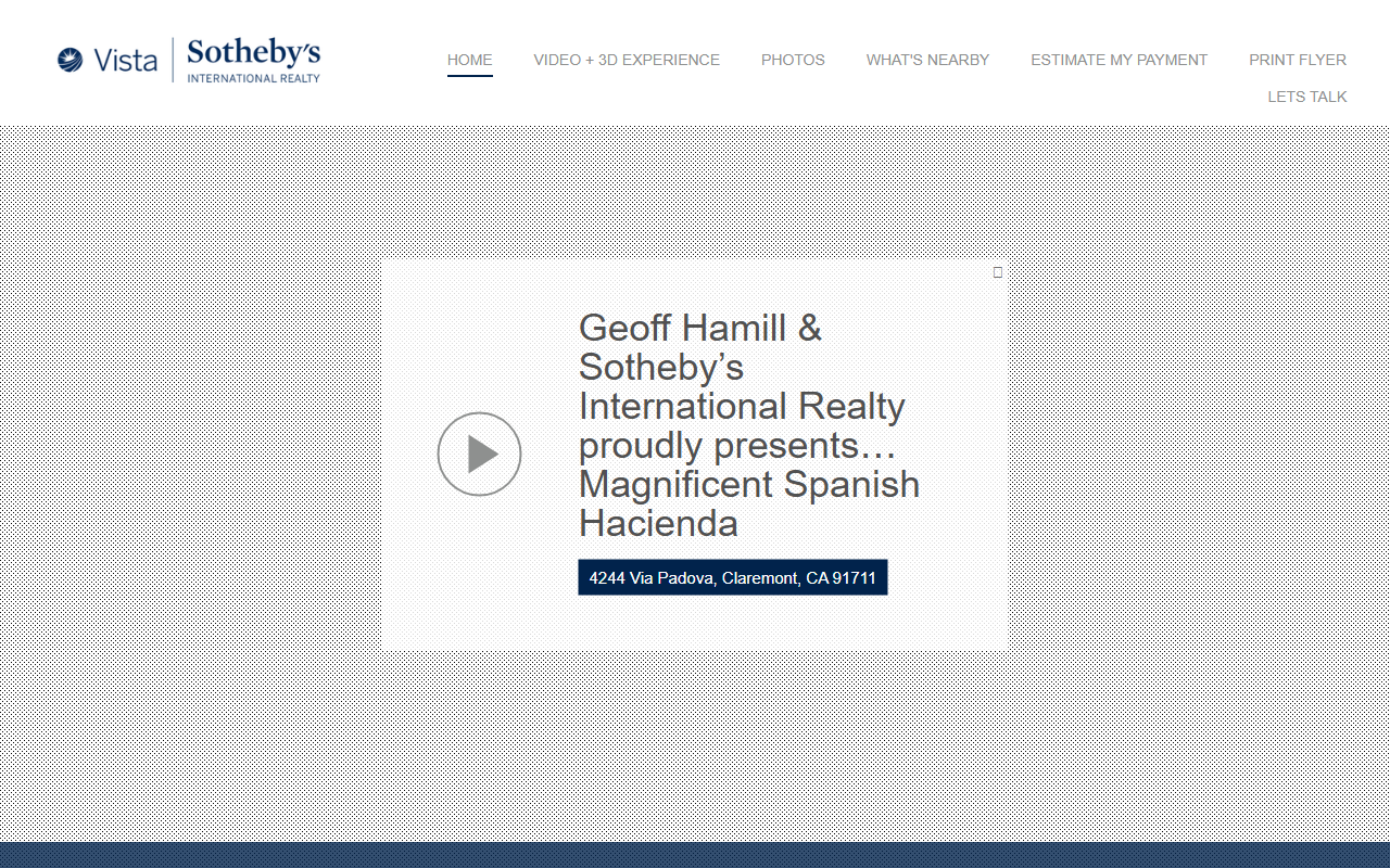 4244viapadova.com screenshot