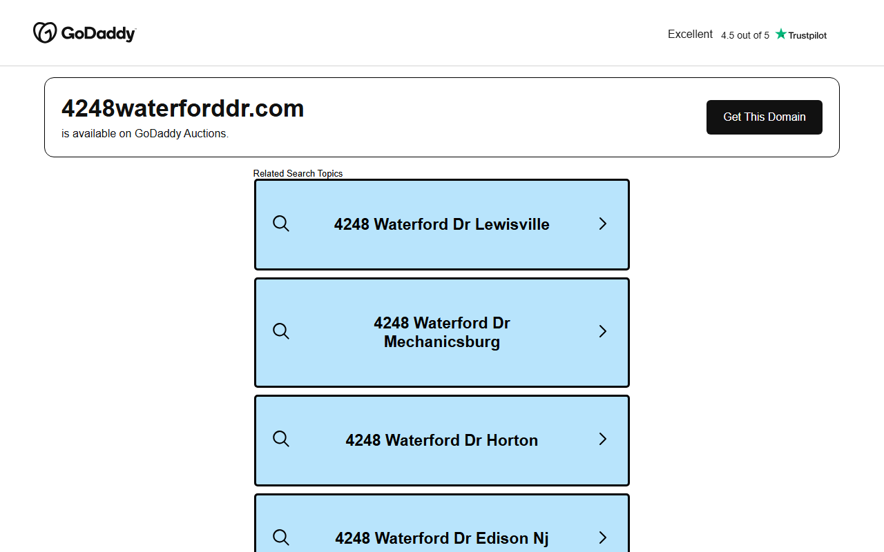 4248waterforddr.com screenshot