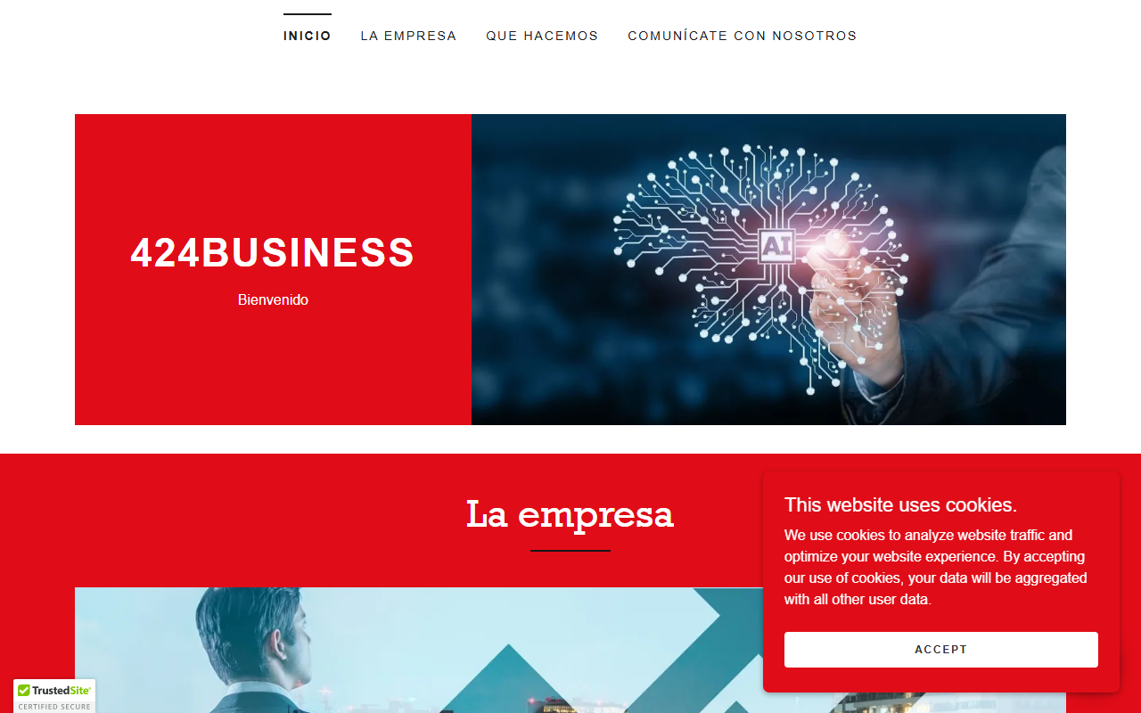 424business.com screenshot