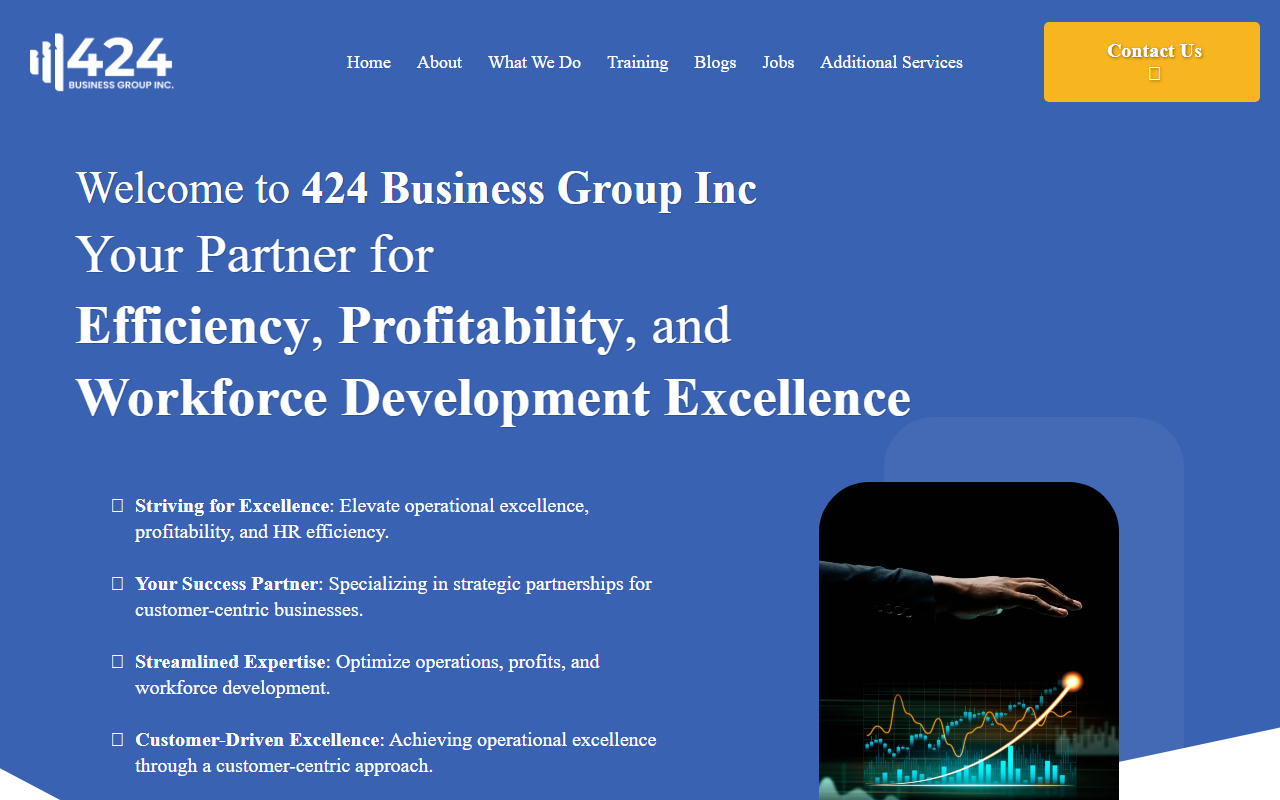 424businessgroup.com screenshot