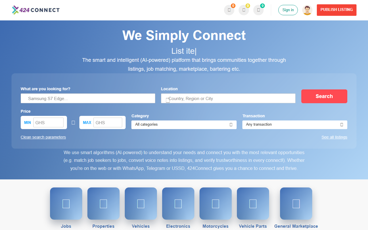424connect.com screenshot