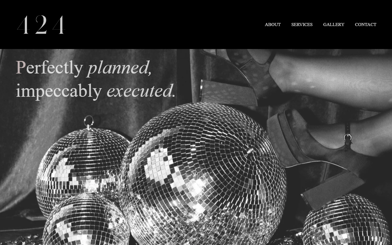 424eventgroup.com screenshot