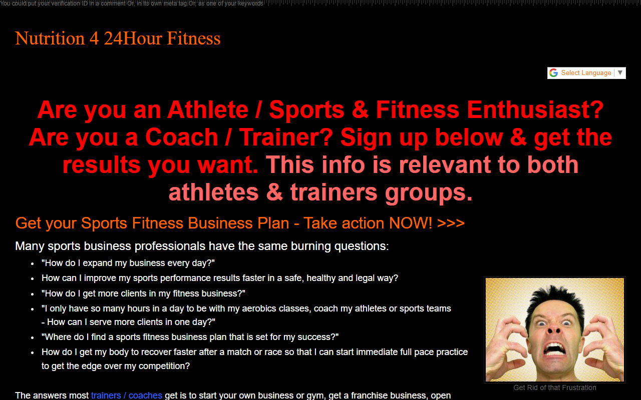 424hrfitness.com screenshot