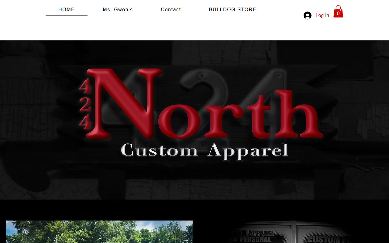 424northcustom.com screenshot