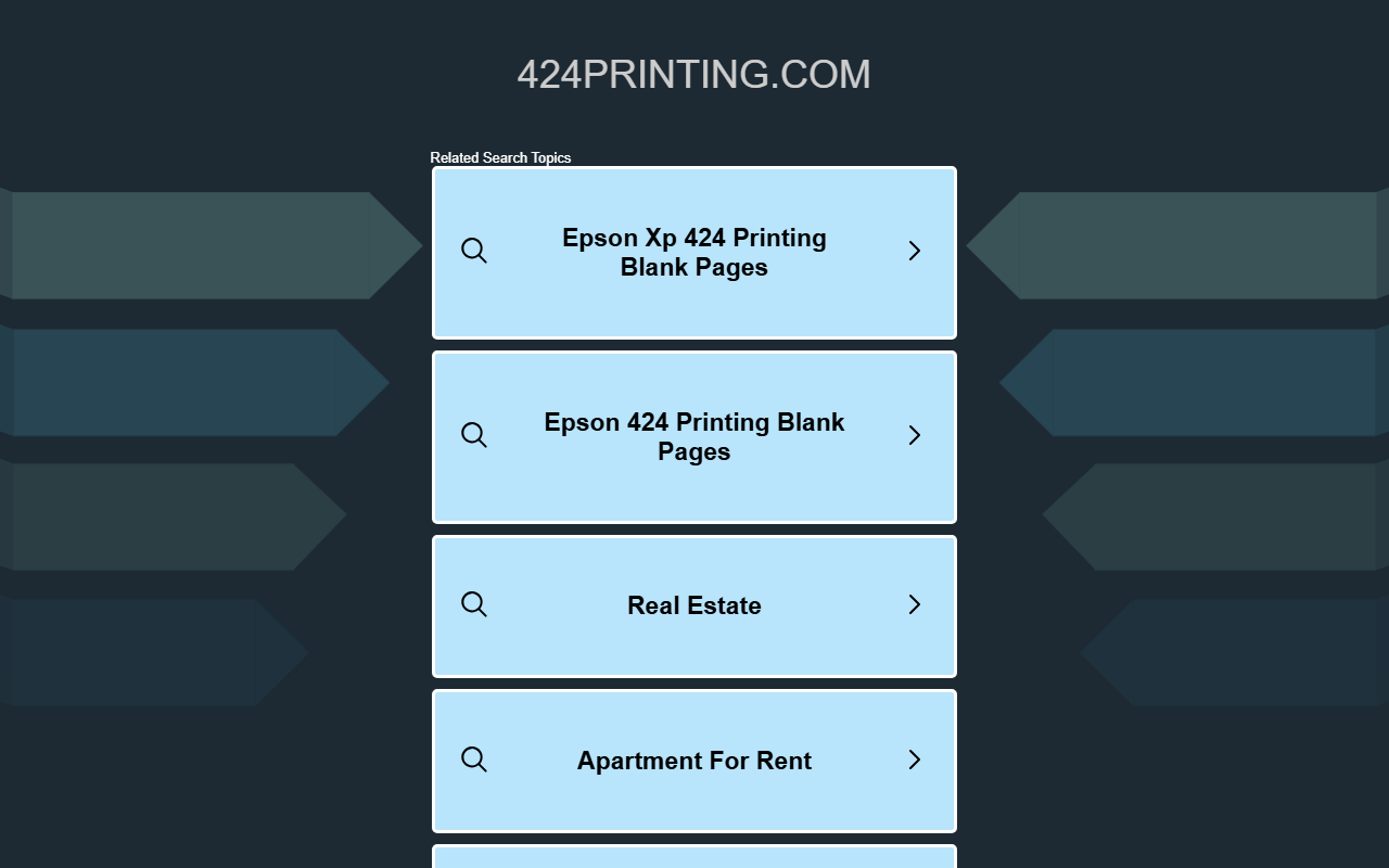 424printing.com screenshot