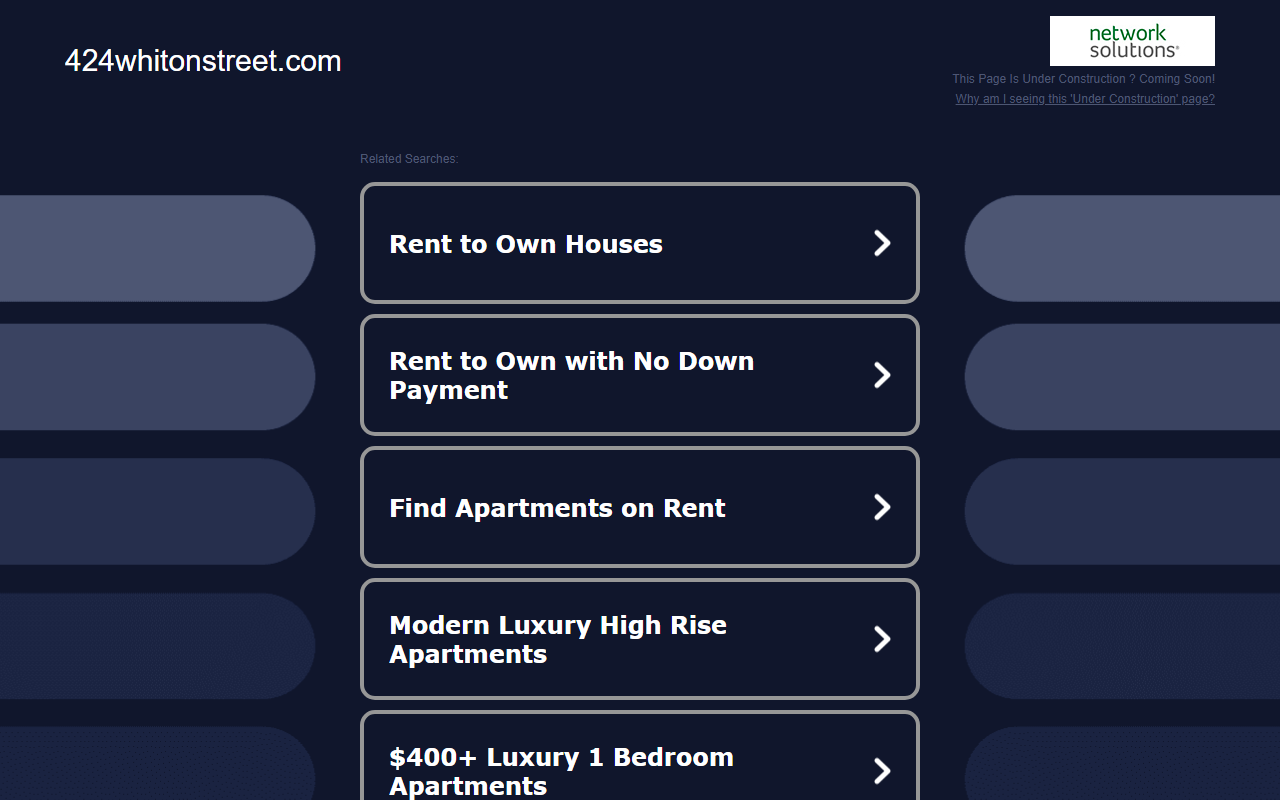 424whitonstreet.com screenshot