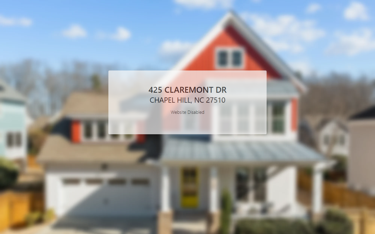 425claremont.com screenshot
