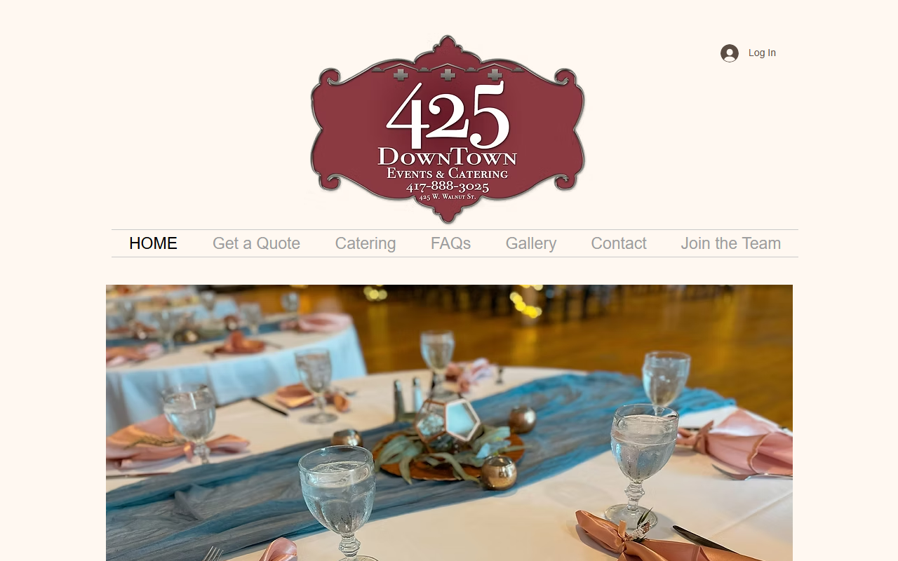 425downtown.com screenshot