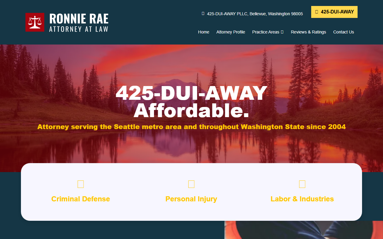 425duiaway.com screenshot