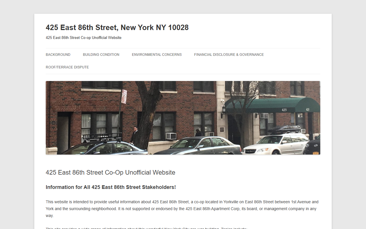 425east86th.com screenshot