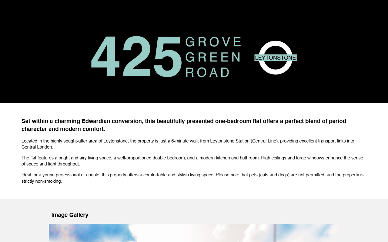 425grovegreen.com screenshot