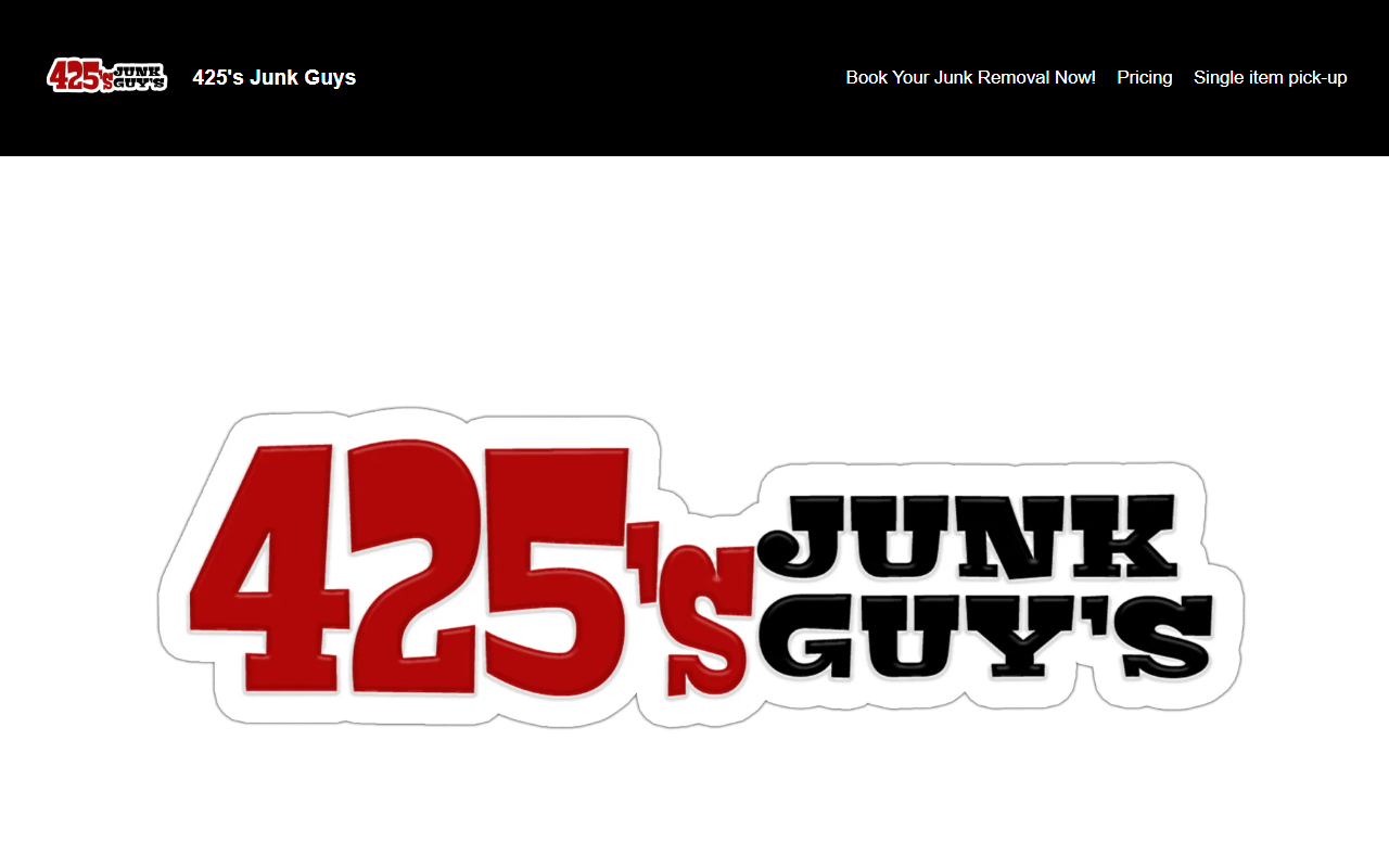 425junkguys.com screenshot
