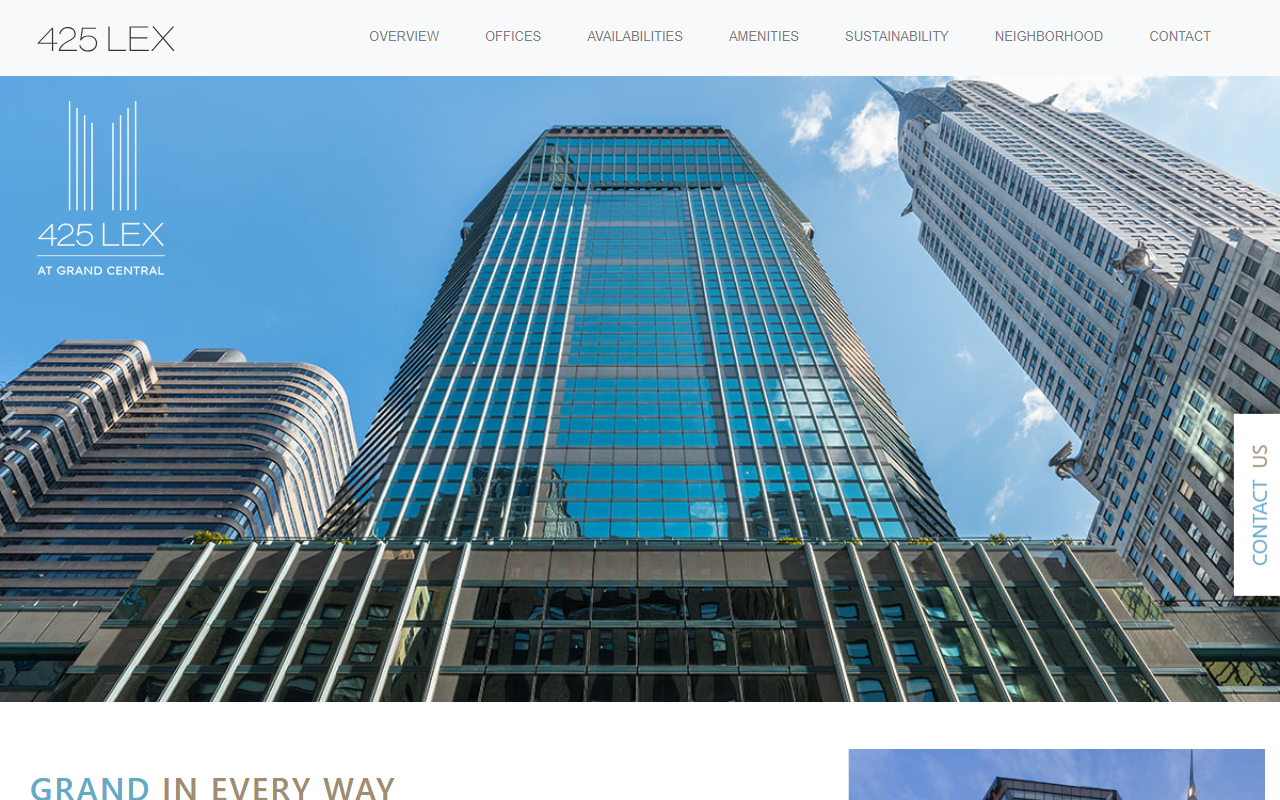 425lexavenue.com screenshot