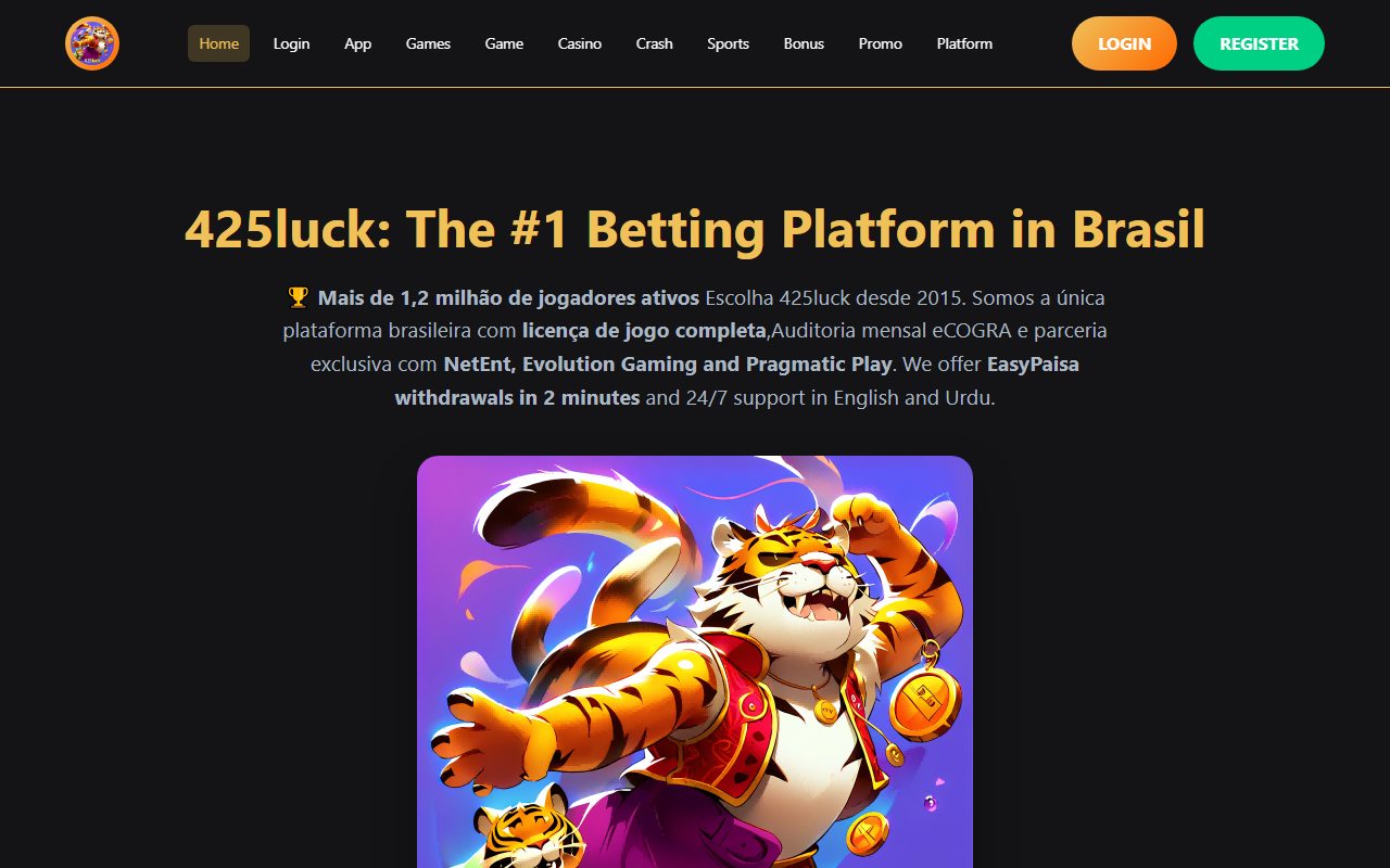 425luck123.com screenshot