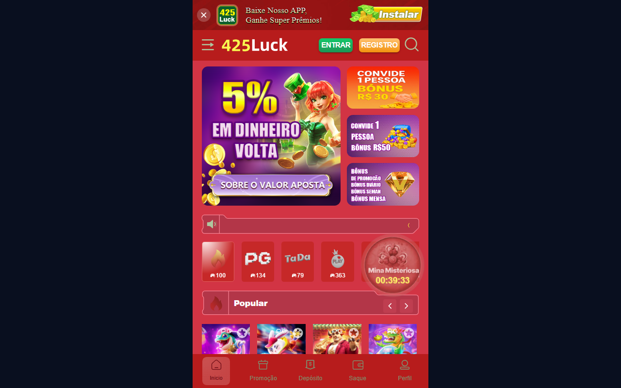 425luckapp.com screenshot