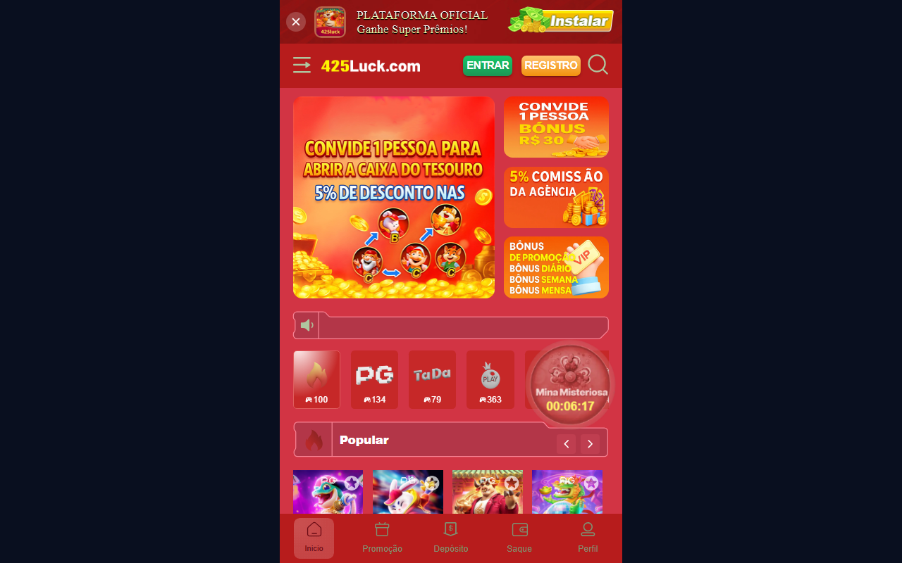 425luckbet1.com screenshot