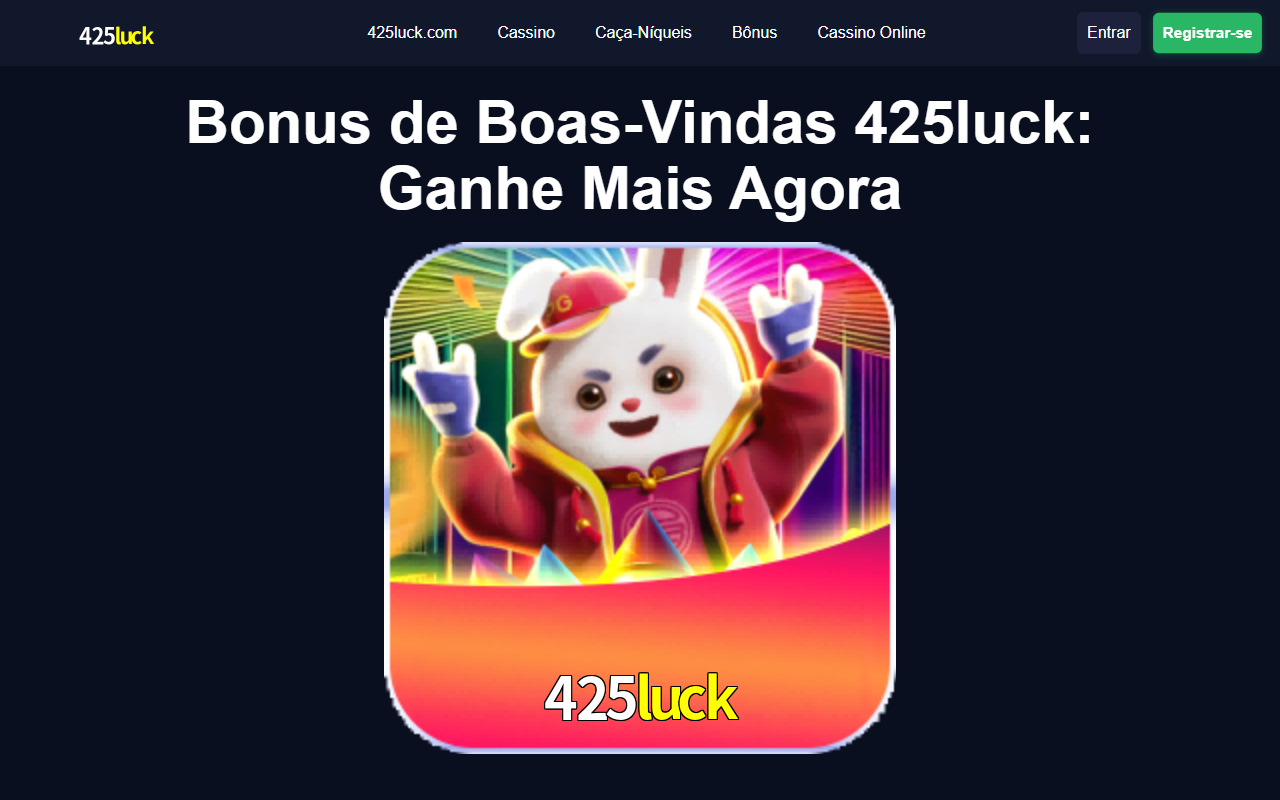 425lucklogin.com screenshot