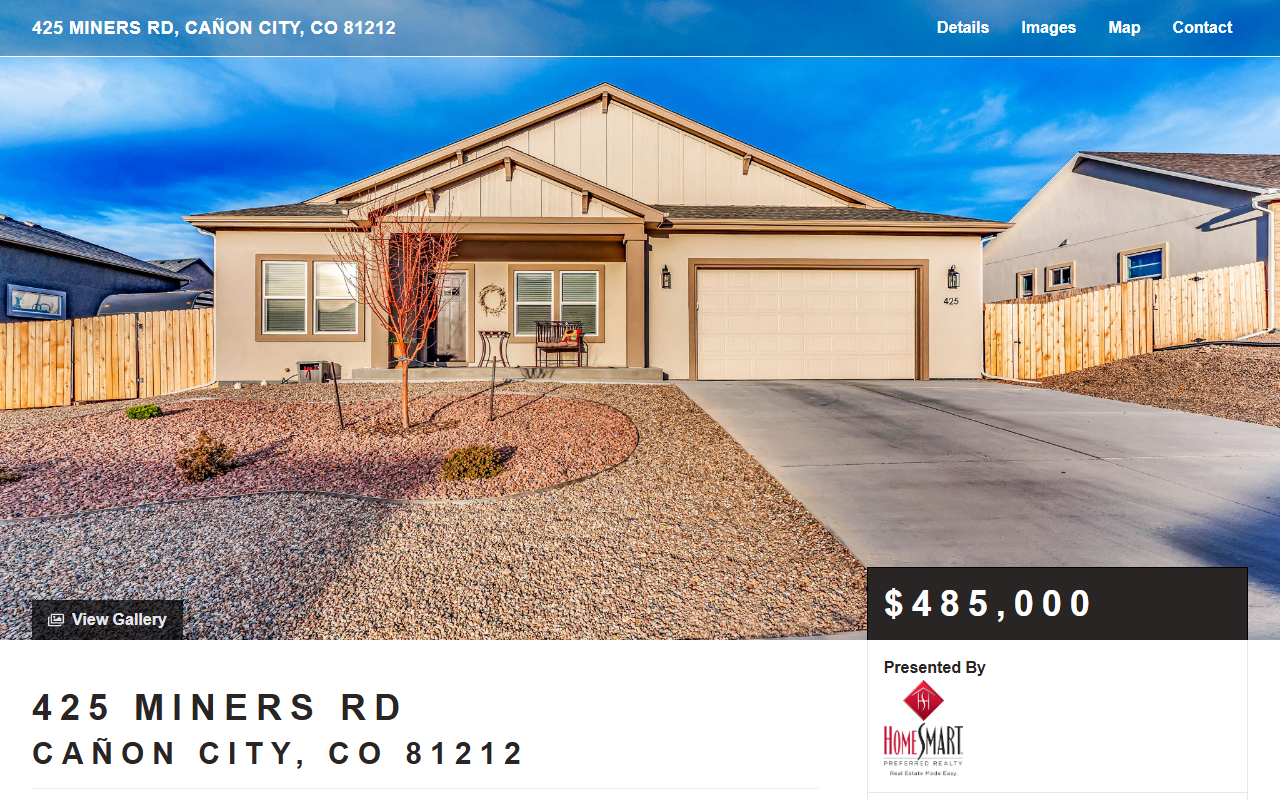 425minersrd.com screenshot