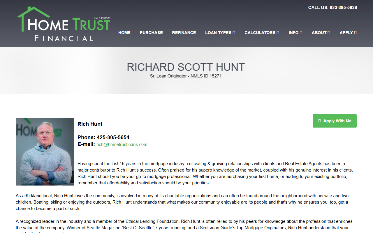 425mortgage.com screenshot