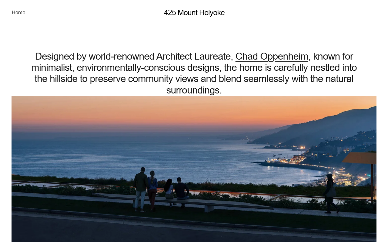 425mountholyoke.com screenshot