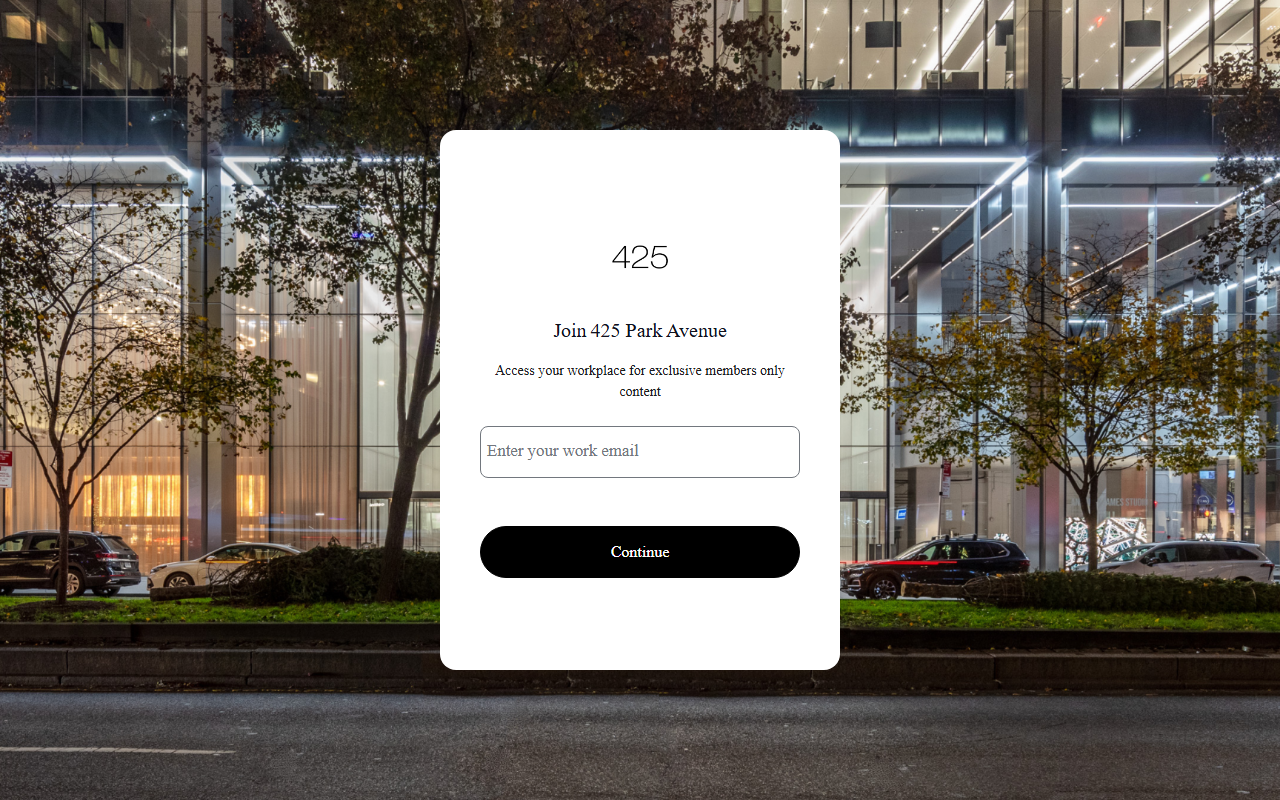 425parkapp.com screenshot